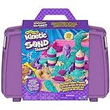 Kinetic Sand, Mermaid Palace Playset, 2.06lbs of Shimmer Play Sand (Neon Purple, Shimmer Teal, an... | Amazon (US)