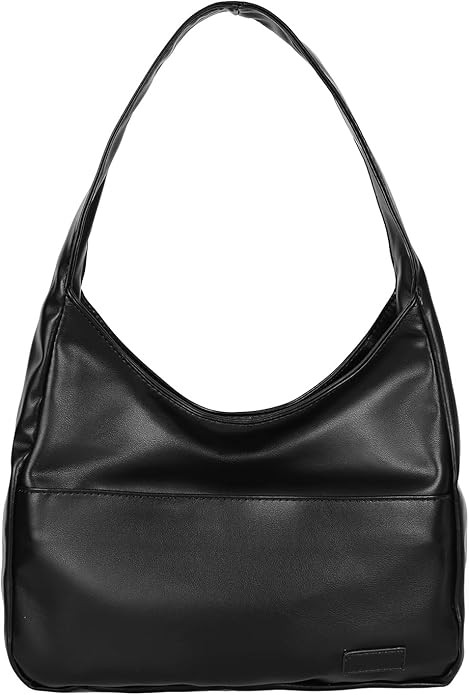 Women Tote Handbags Chic Vegan Leather Tote Bag Purse Stylish Casual Trendy Large Soft Shoulder B... | Amazon (US)