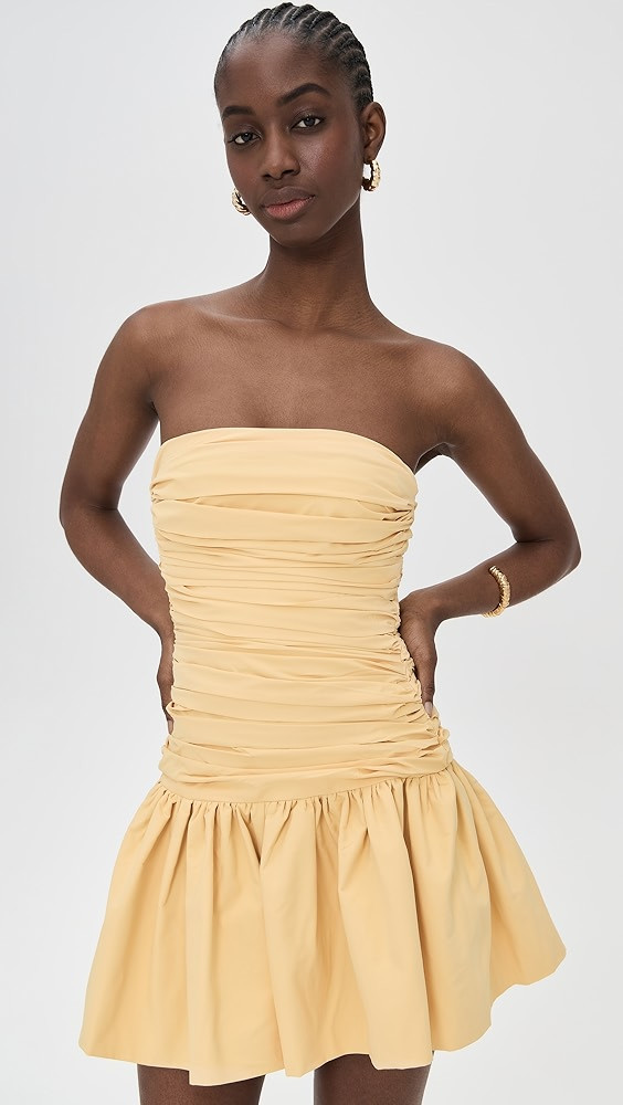 Rendoll Ruched Mini Dress | Shopbop | Shopbop