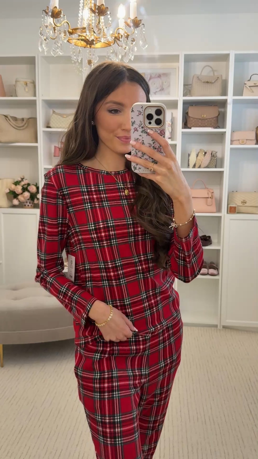 Cozy red plaid Christmas pajamas from Walmart! Runs true to size

#LTKGiftGuide #LTKHoliday #LTKSaleAlert