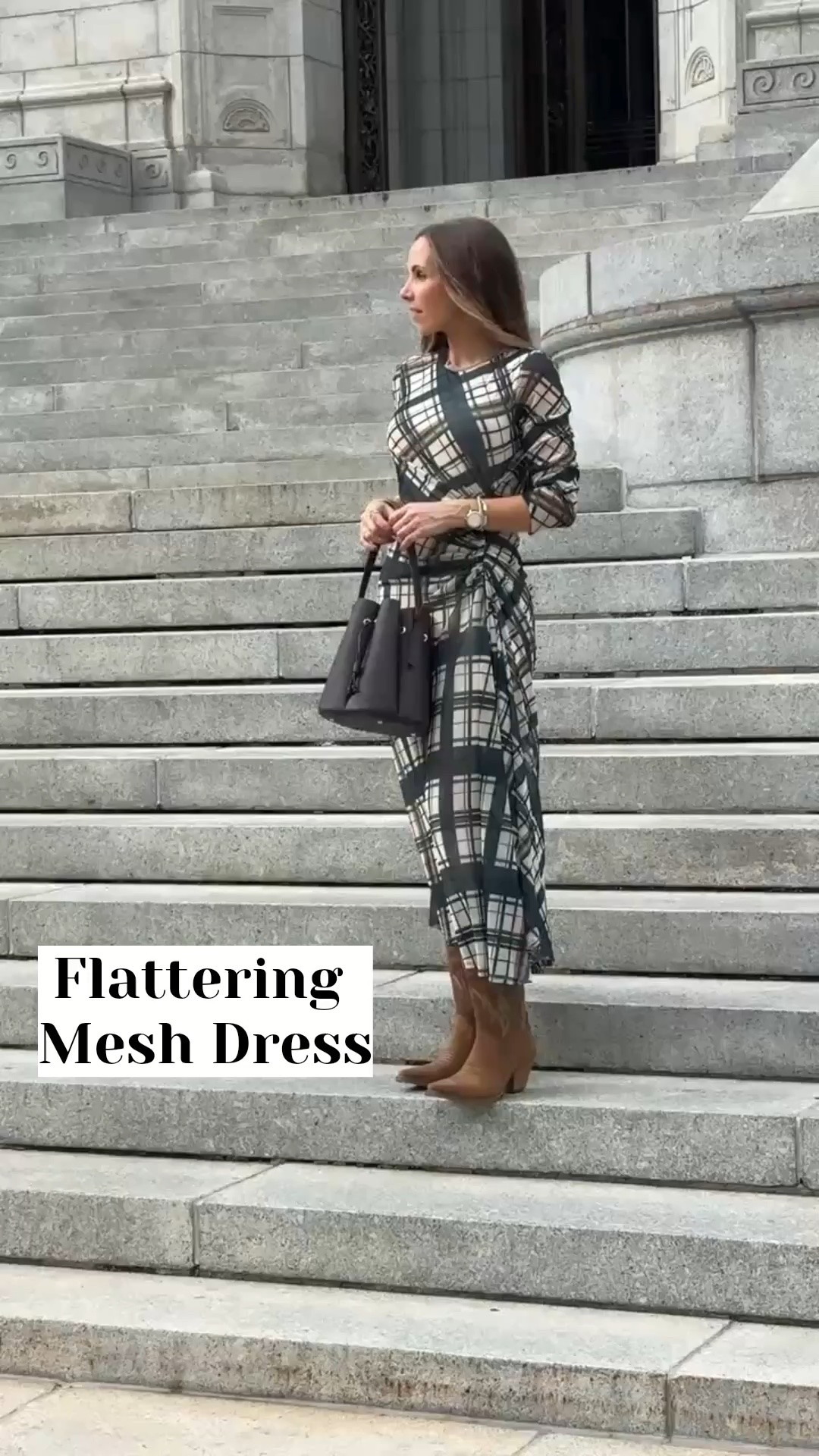 @Anthropologie mesh dress, that is so lightweight and flowy. It’s so flattering on all body types. If you’re inbetween sizes, size down

#LTKgrwm