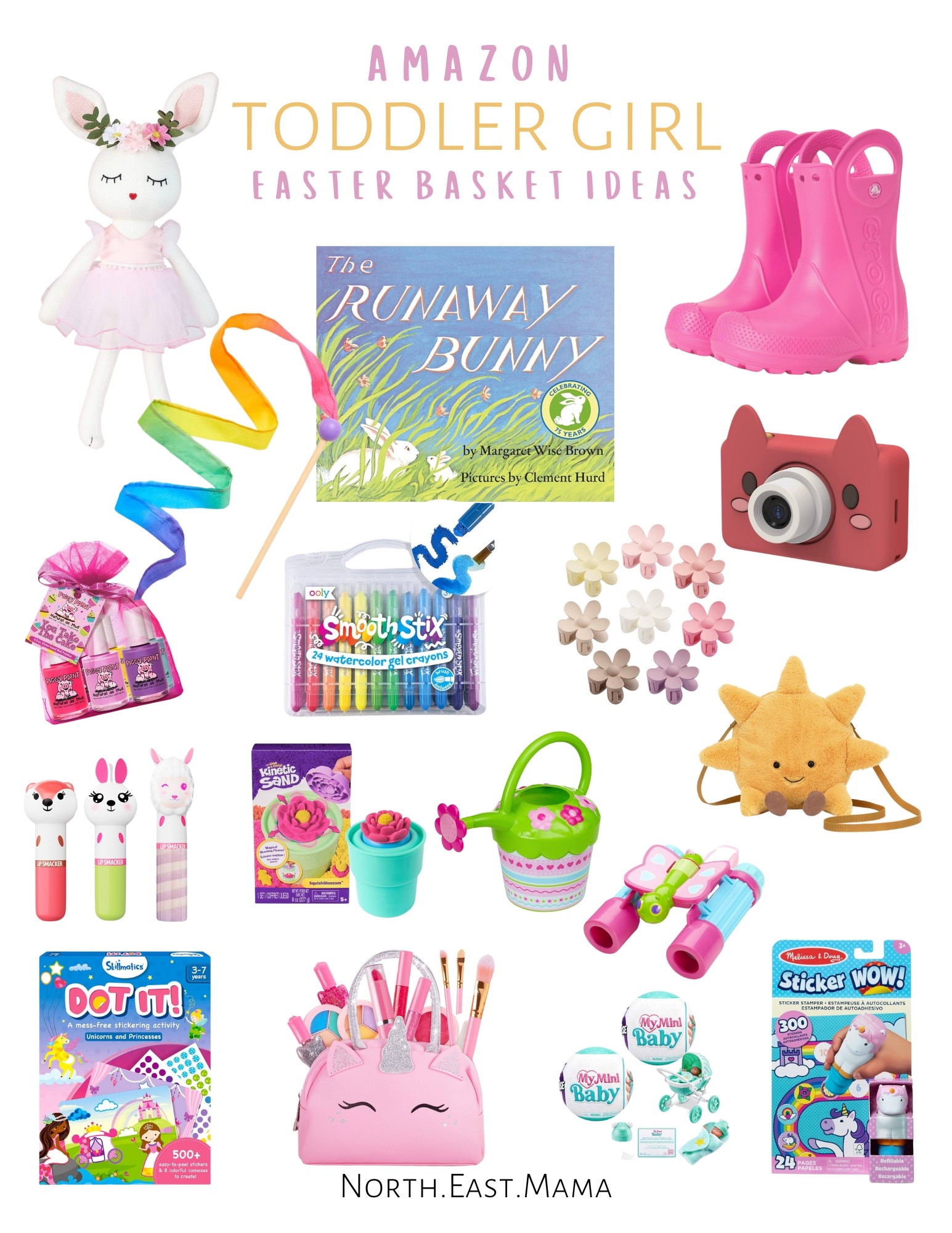 Toddler Girl Easter Basket Ideas from Amazon

#toddlergirleaster #ltkeaster

#LTKBaby #LTKFamily #LTKKids
