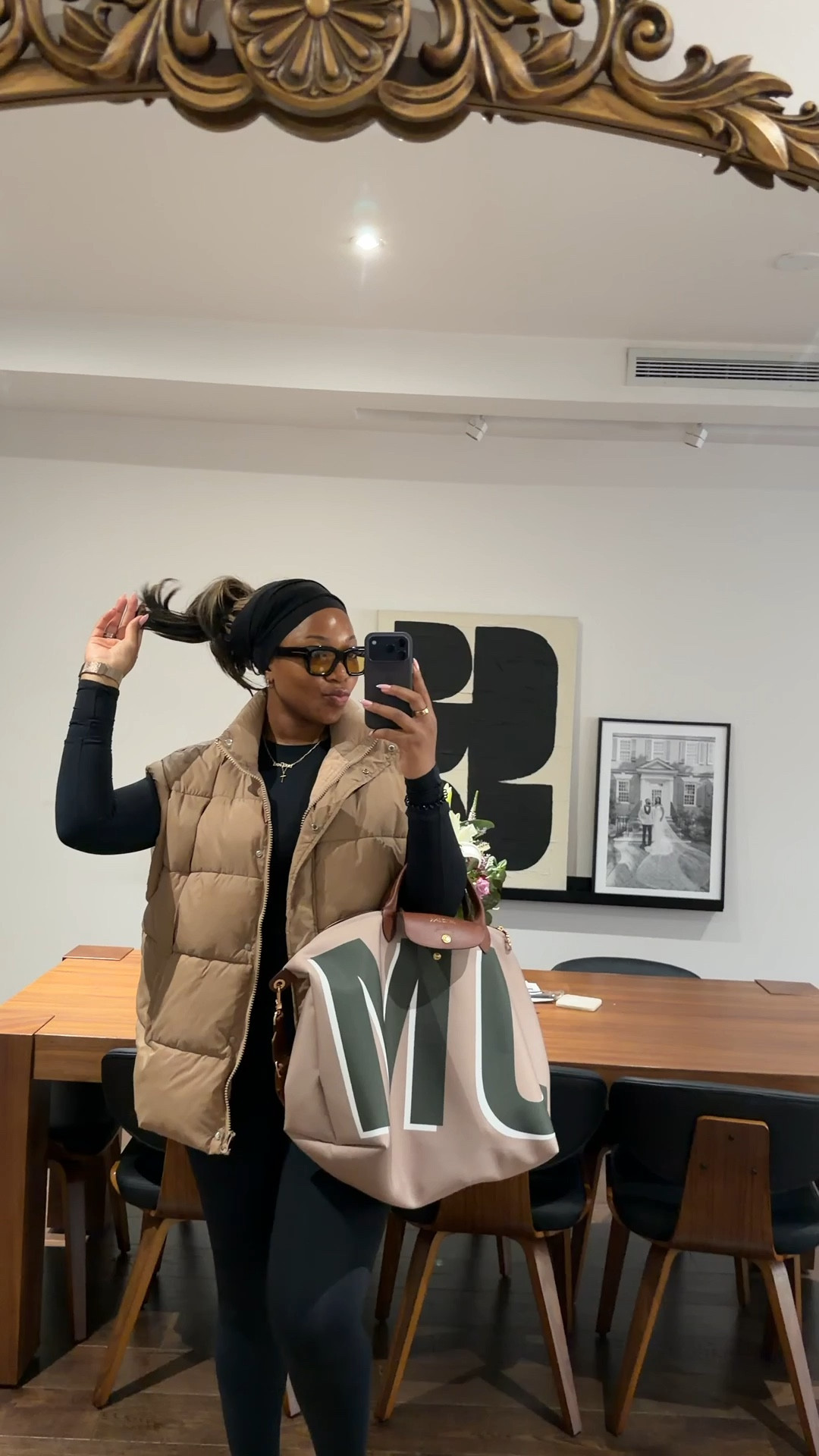 XL in the vest, bag— customized, large in the work out set!!!

#LTKTall #LTKdayinmylife #LTKfitnessgoals