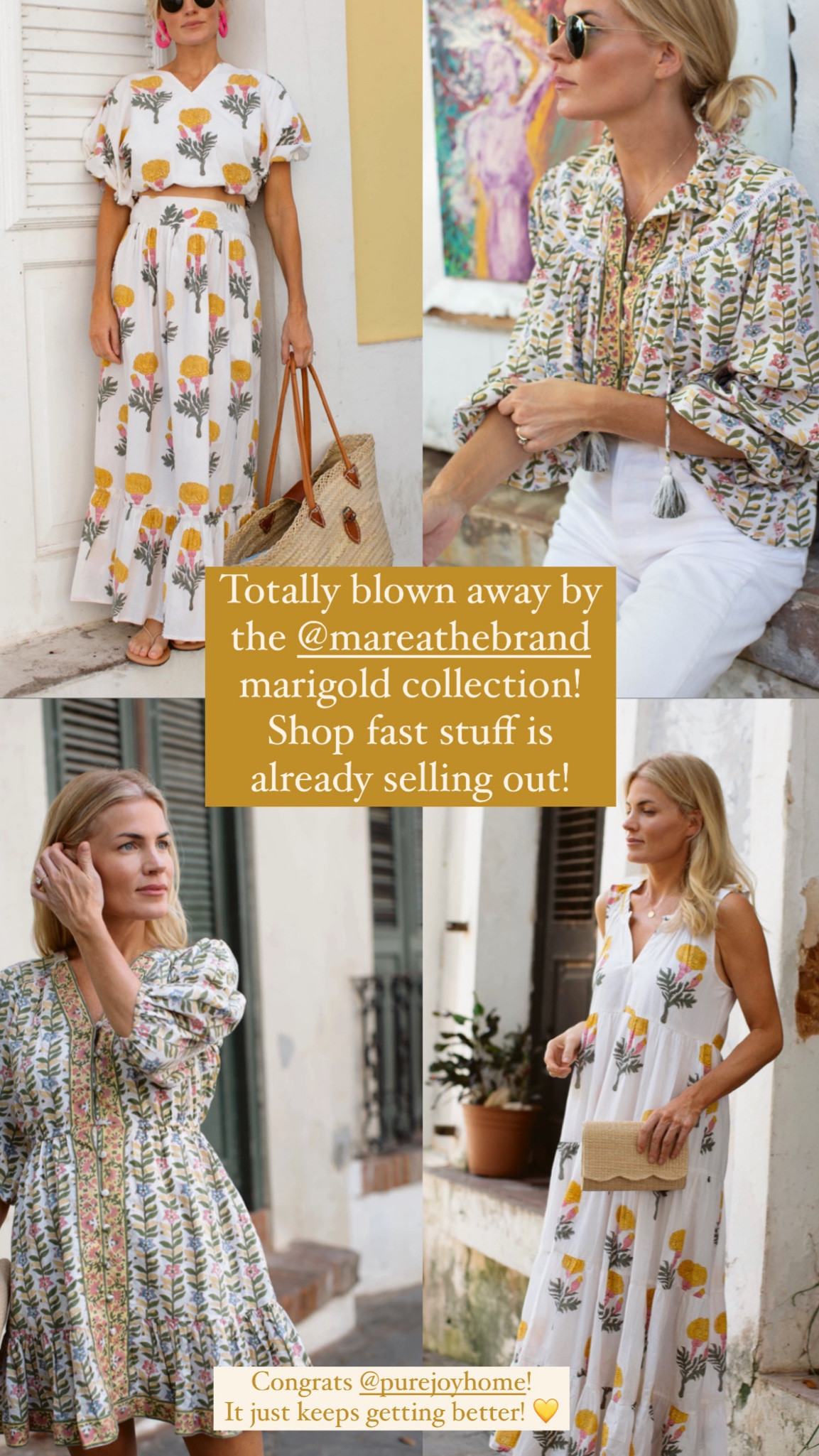 Marea marigold. 

#LTKtravel #LTKstyletip #LTKSeasonal