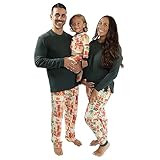 Burt's Bees Baby Baby Girls' Family Jammies Matching Holiday Organic Cotton Pajamas | Amazon (US)