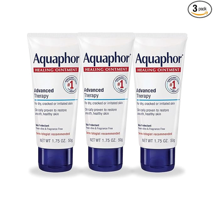 Aquaphor Advanced Therapy Healing Ointment, Hypoallergenic, Fragrance Free Body Moisturizer for D... | Amazon (US)