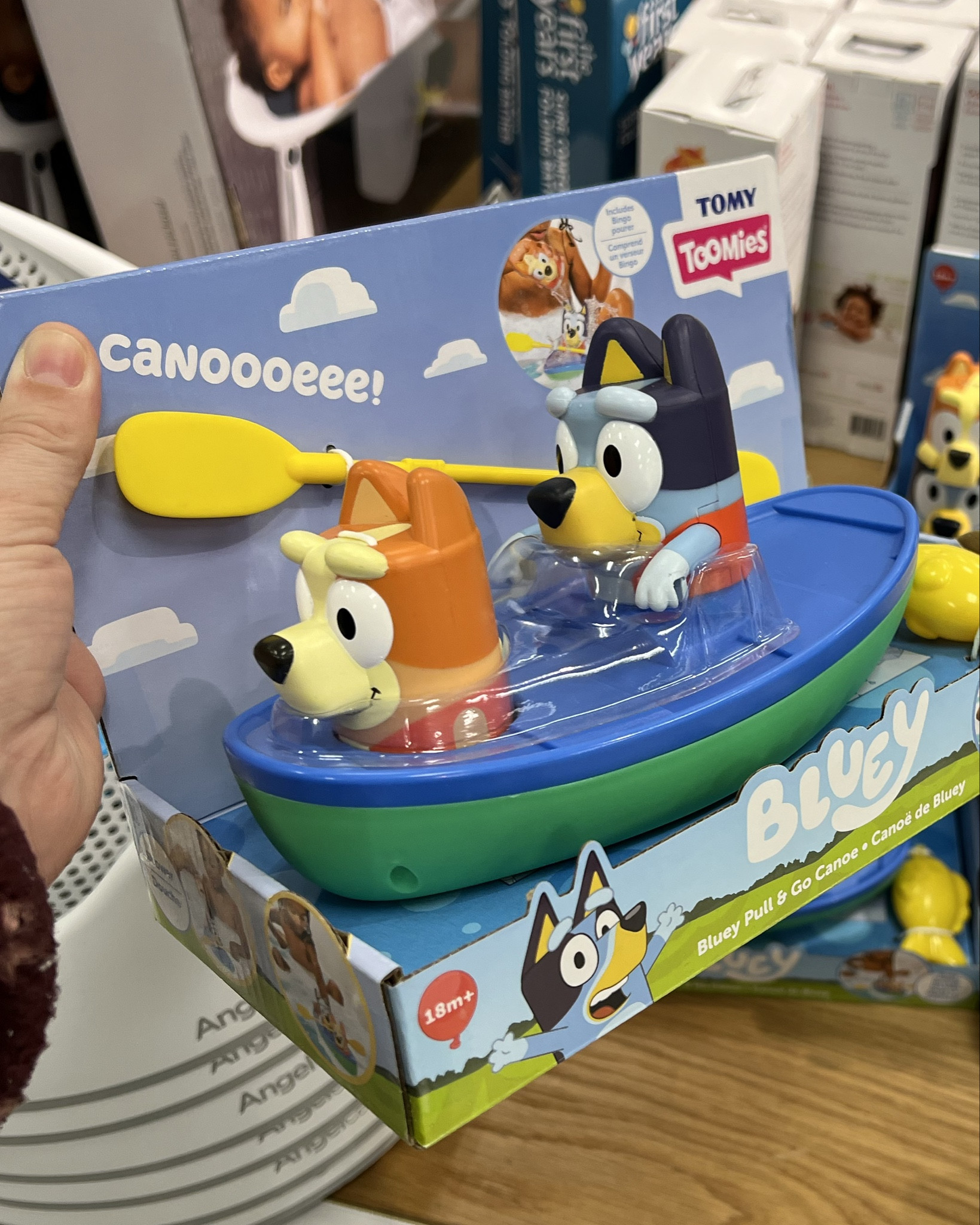 Bluey bath toys, but would be so fun for outdoor water play this summer. Also would be a good addition to your little’s Easter basket!

#LTKKids #LTKHome #LTKBaby