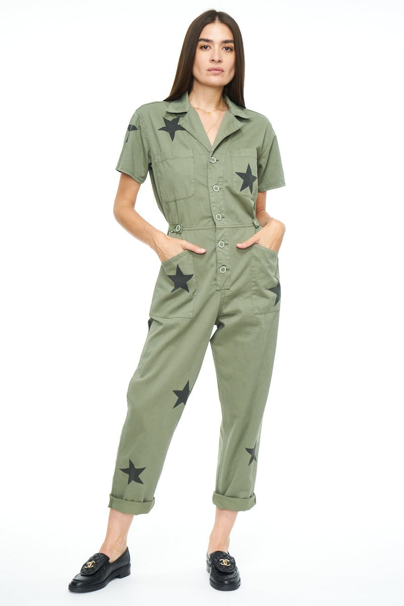 Grover Short Sleeve Field Suit - Royal Honor | Pistola Denim