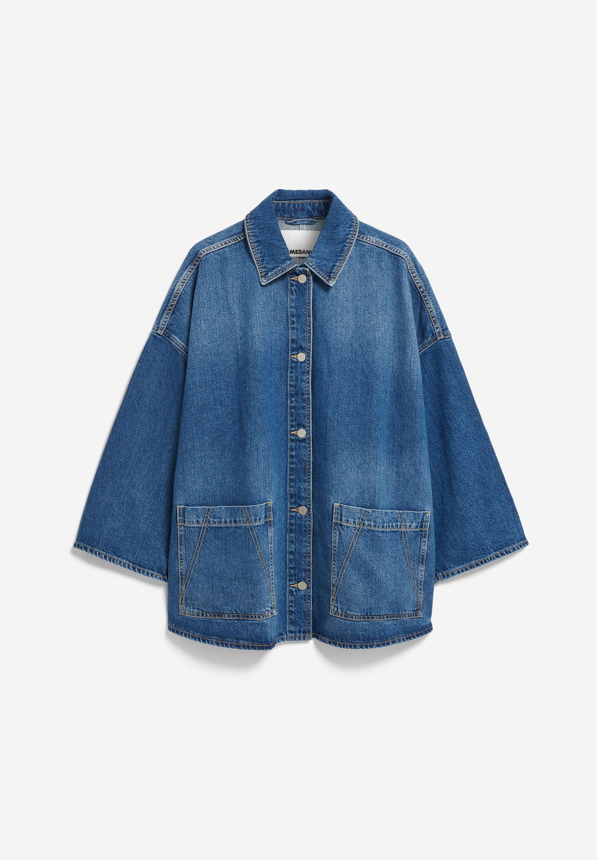 "DRAAPY JEANSJACKE TENCEL™ Lyocell-Mix" | ArmedAngels (DE)