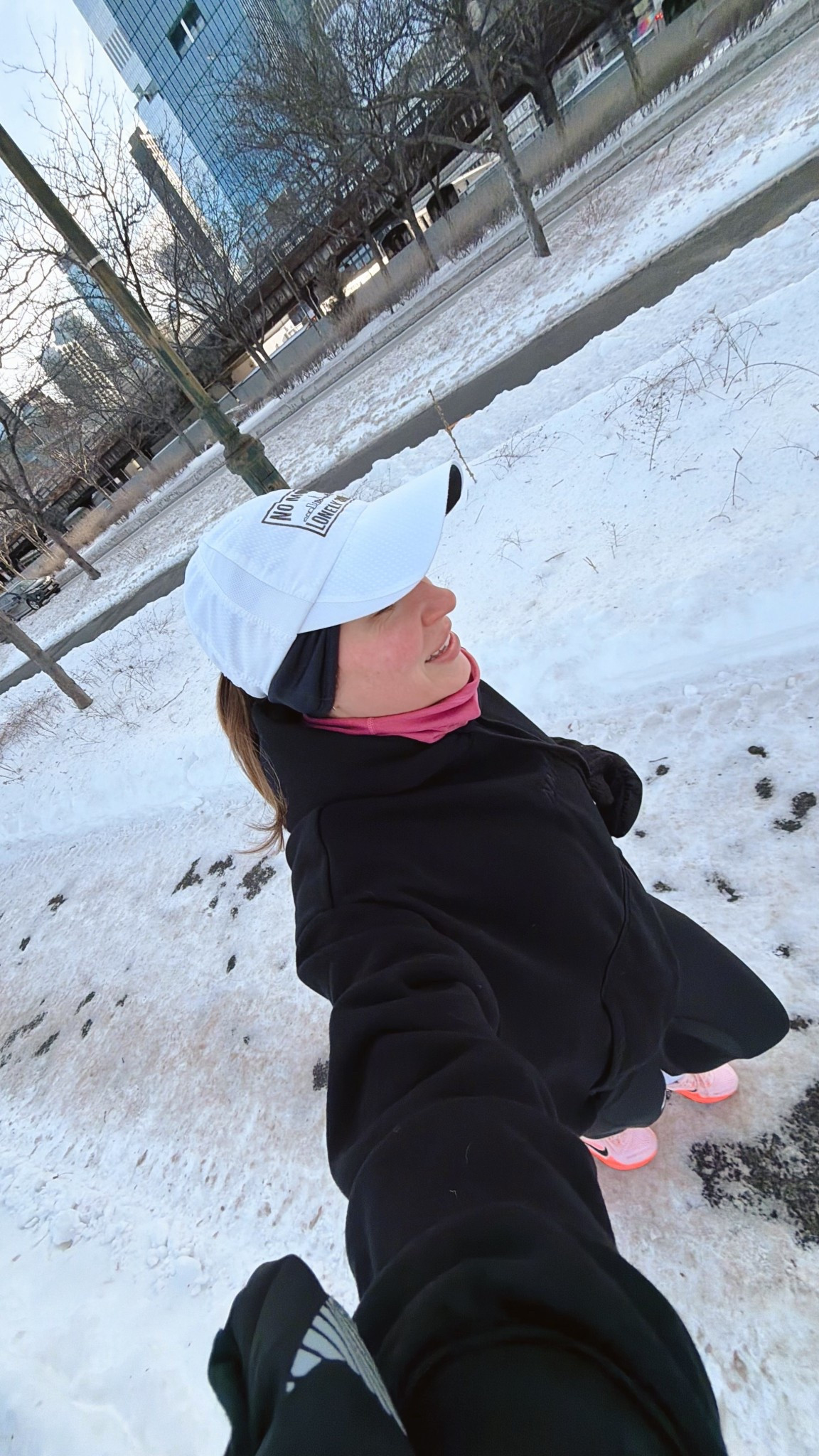 LAYERS IN THE WINTER!!! Code for the leggings is runswithmal for 20% off! 

#LTKActive #LTKfitnessgoals #LTKootd