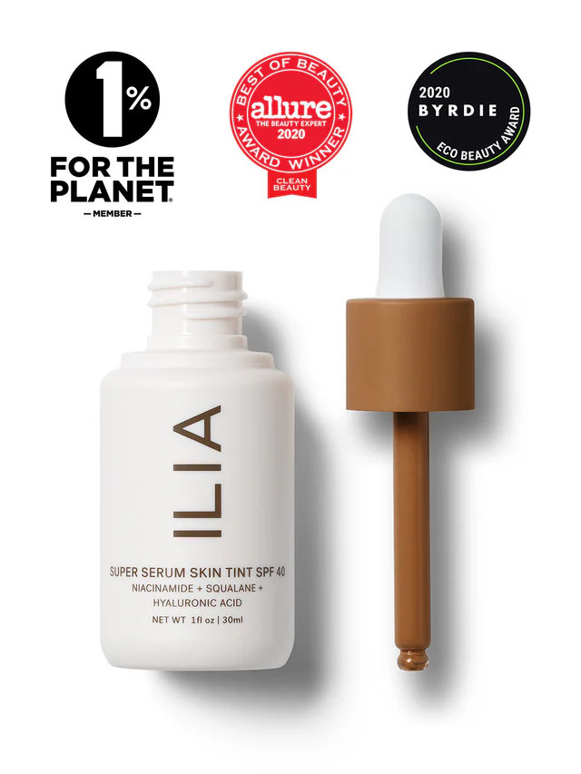 Tinted Moisturizer & Skin Tint | Super Serum Skin Tint SPF 40 | ILIA Beauty | ILIA Beauty