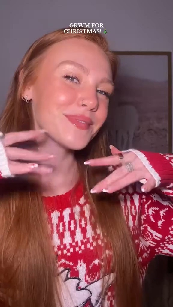 christmas party glam 🎄✨

#LTKSaleAlert #LTKBeauty #LTKFindsUnder50