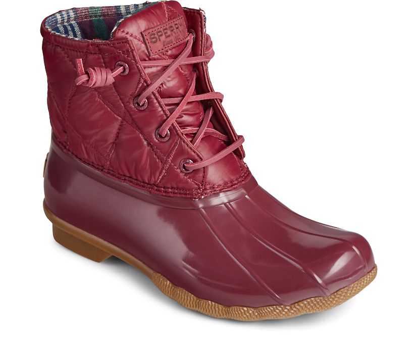 Saltwater Nylon Quilted Duck Boot | Sperry (US)