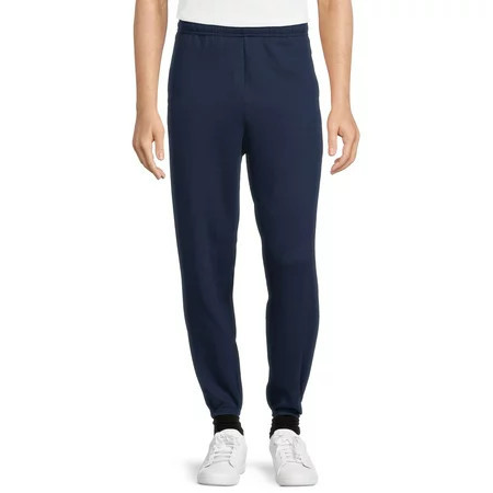 Athletic Works Men s Fleece Elastic Bottom Sweatpants | Walmart (US)
