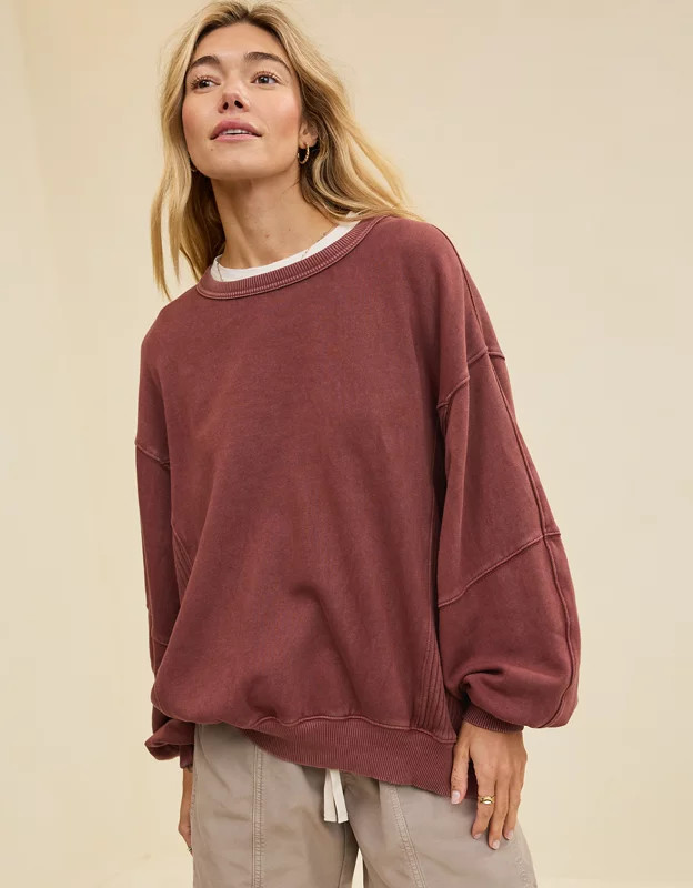 Aerie Très Chic Sweatshirt | American Eagle Outfitters (US & CA)