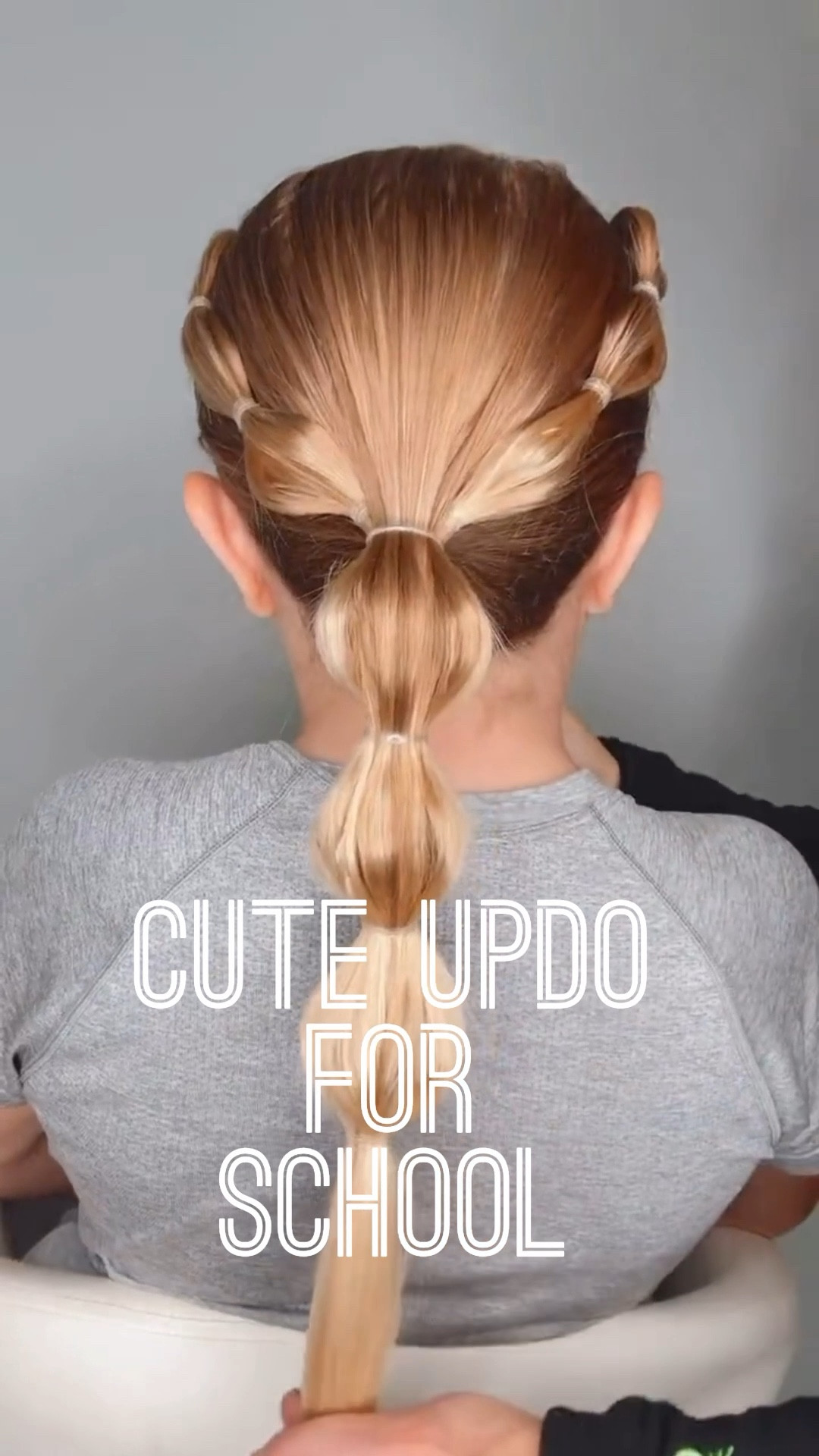 CUTE UPDO FOR SCHOOL 🩷 I love this cute and easy updo hairstyle for girls. I’m sharing my fave hair products that I love to use, especially their hairstyling cream. The hairstyling cream keeps the hair nice and smooth. Make sure you save and follow us for daily hairstyles.

#LTKBeauty