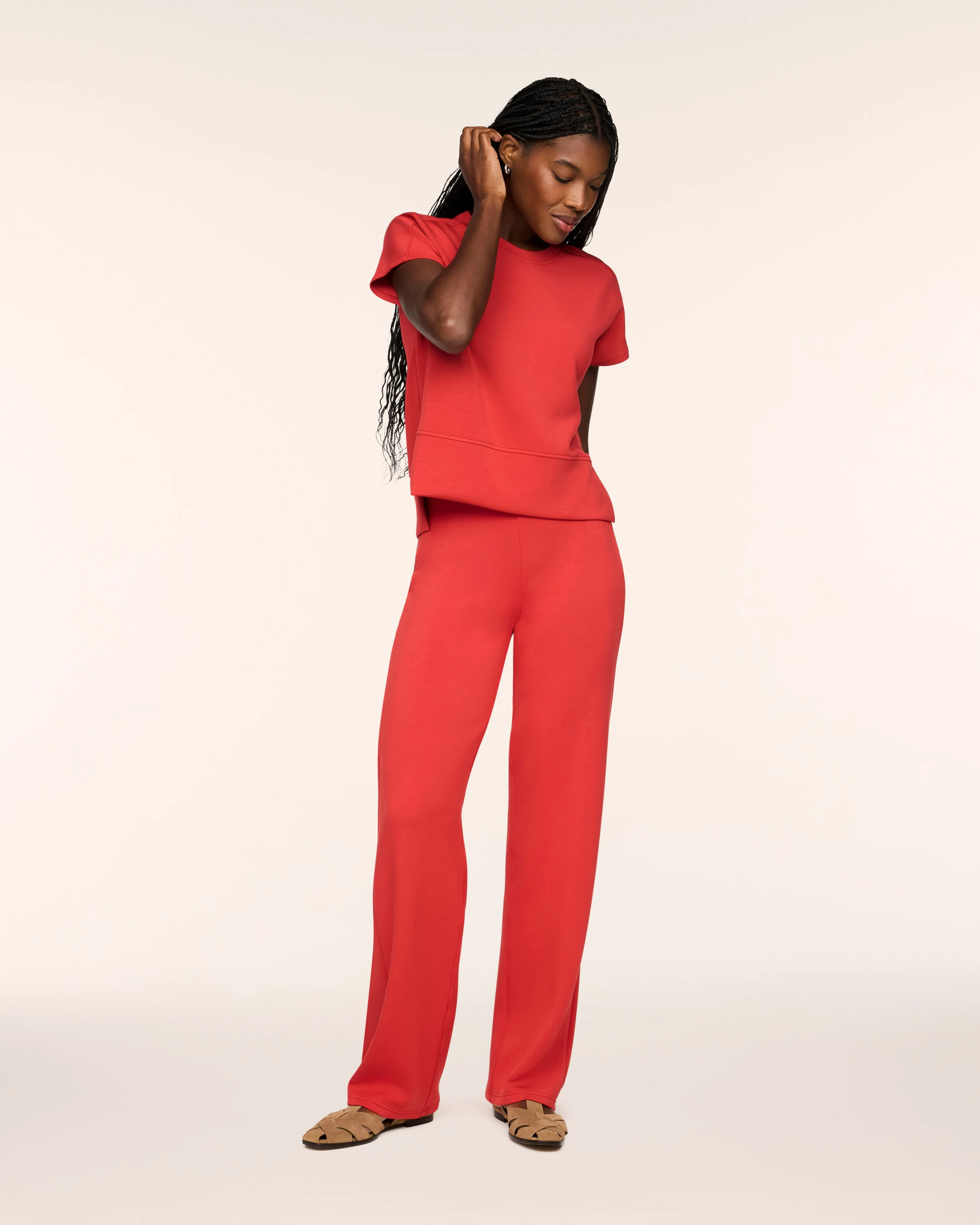 SPANX AirEssentials® Straight Leg Pant | Spanx