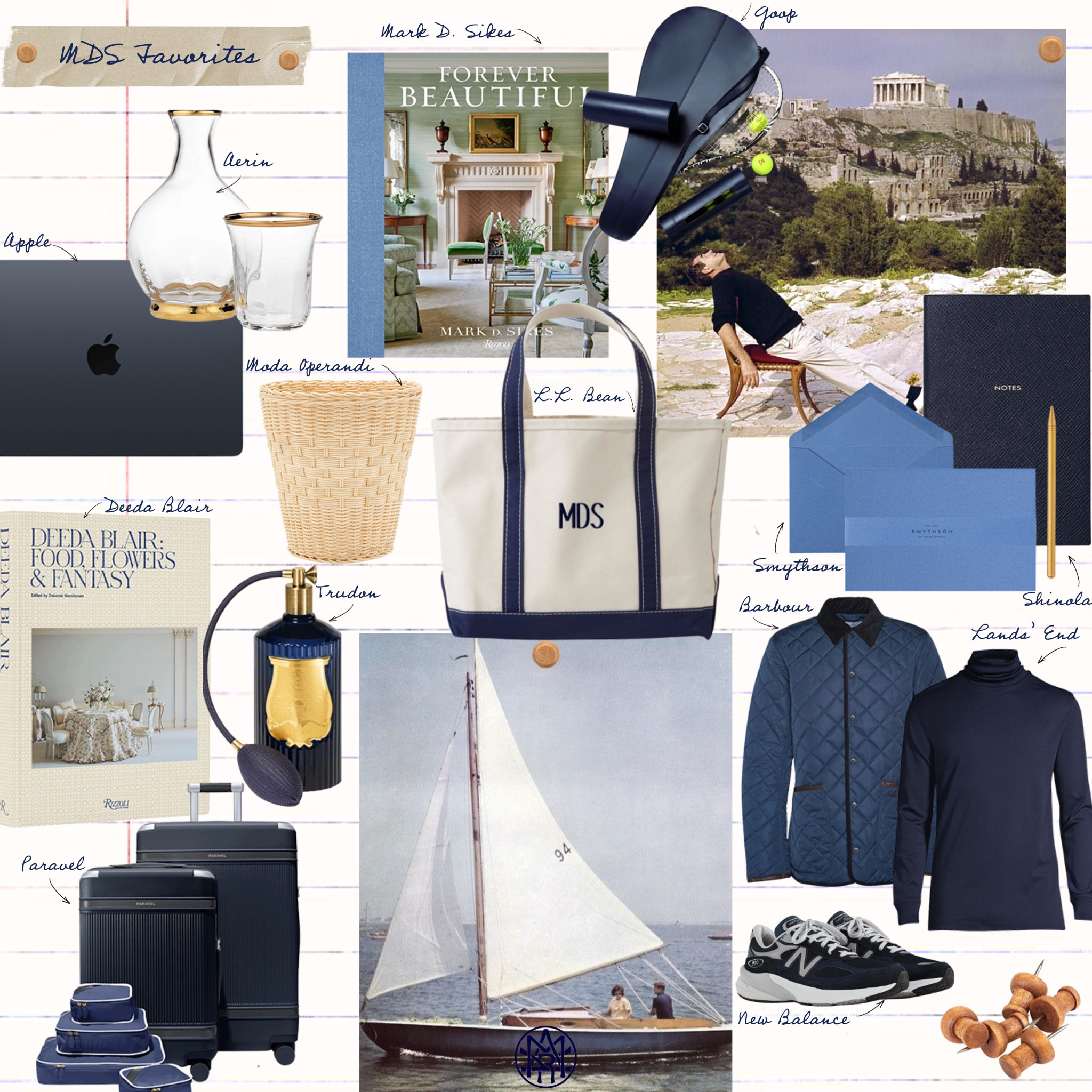 MDS Favorites - The Basics Edit 07/24

Introducing MDS FAVORITES Ⓜ️, a brand-new series featuring my FAVORITE things and monthly must-haves - including everyday essentials and curated picks that reflect our newsletter and monthly themes. Discover and shop these items directly through our stories or via the ‘MDS Favorites’ link in our bio. Ⓜ️💙