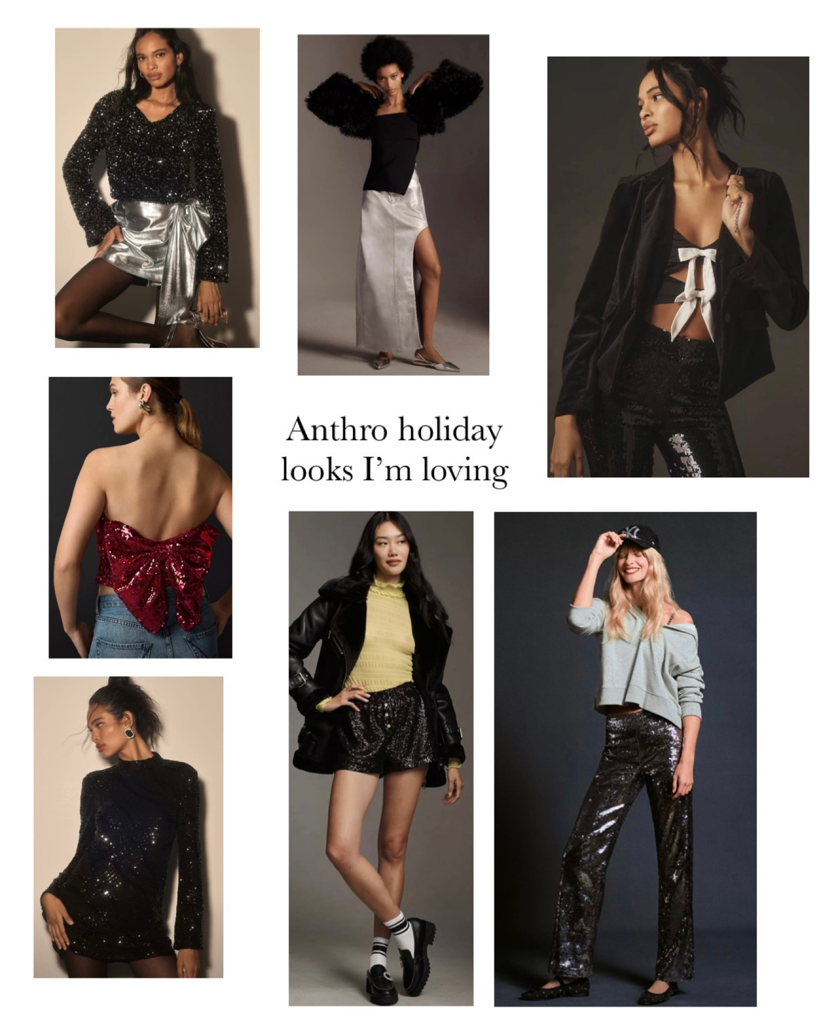 Anthropologie Black Friday sale has started! Copy the promo code before clicking the link! Some holiday looks I’m loving! Sequins are my go to for holiday parties, love how versatile all of these are! Could easily also dress them down too! 

holiday outfits, holiday party outfit ideas 

Follow my shop @jamie_cataldo on the @shop.LTK app to shop this post and get my exclusive app-only content!

#liketkit #LTKHoliday #LTKparties #LTKfindsunder100
@shop.ltk
https://liketk.it/4nP9T

#LTKHoliday #LTKCyberWeek #LTKparties
