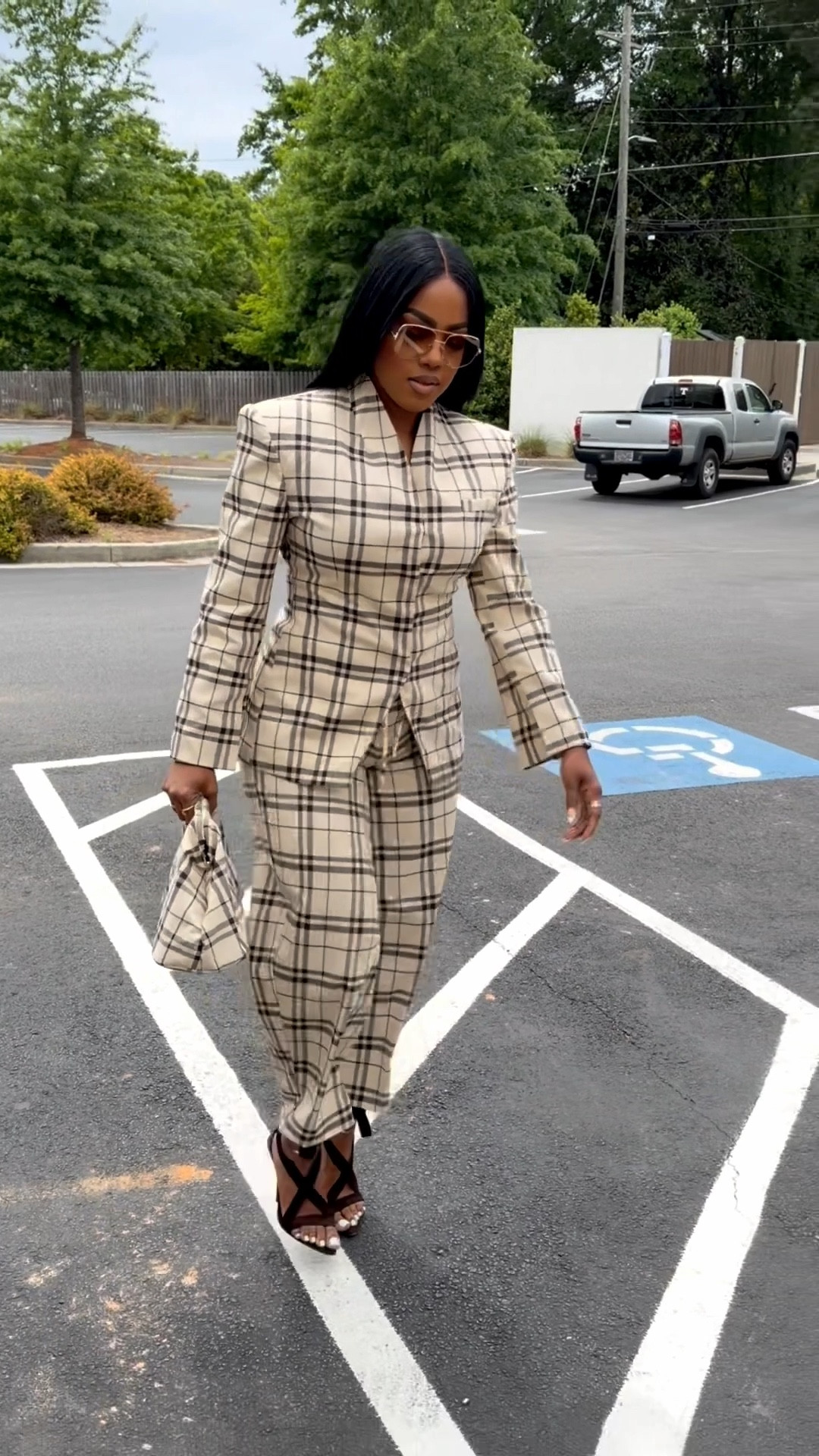 And guess what… I show up anyway. 🥰 

I love a good suit and the bag just set it off for me!! 🔥🔥🤏🏽🤏🏽

#LTKBeauty #LTKgrwm #LTKootd