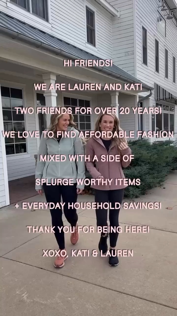 You can find us as Midwest Money Saving Mommas on Amazon, Facebook, Instagram, YouTube, Tik Tok, Pinterest, LTK ✨

Midwest  fashion  savings  splurge worthy  outfit inspo 

#LTKSeasonal #LTKStyleTip #LTKWatchNow