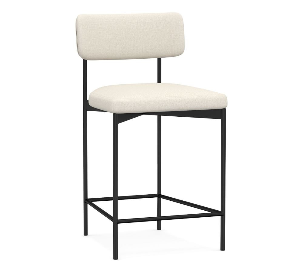 Maison Upholstered Bar & Counter Stools | Pottery Barn (US)