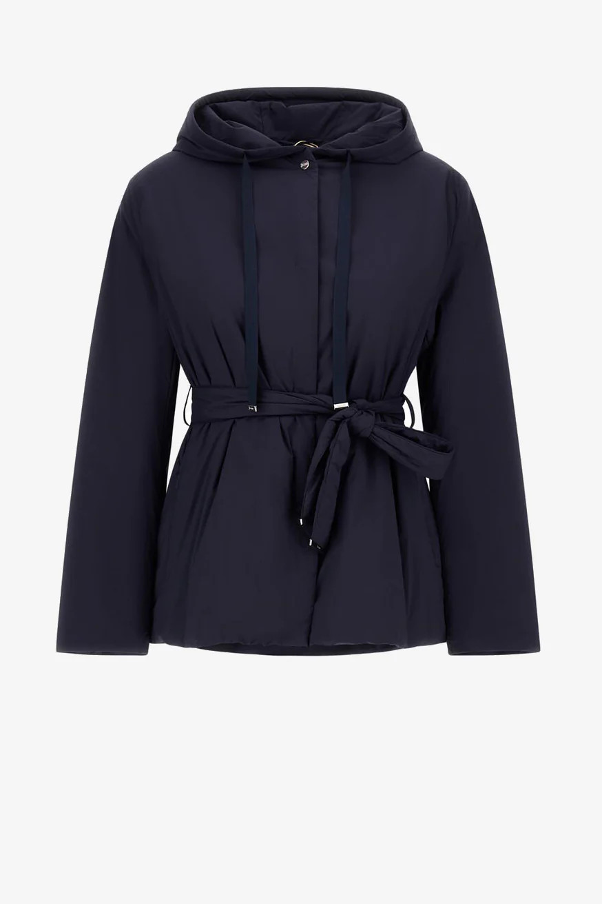 Parka Light Stretch in Navy | ANITA HASS