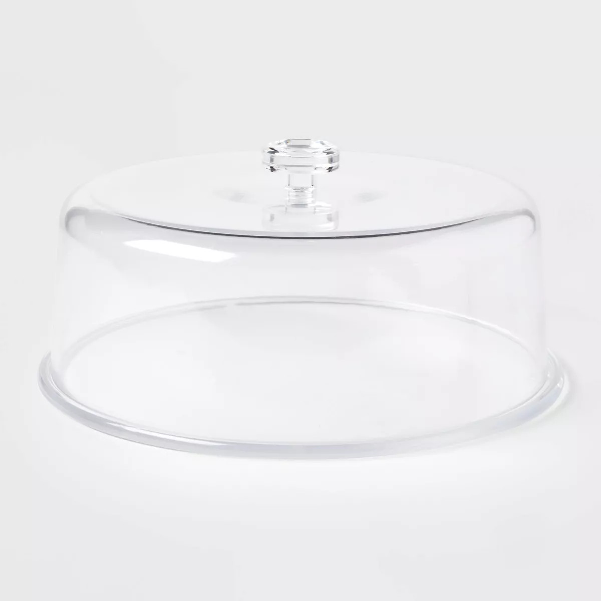 12" Plastic Cake Tray with Lid - Room Essentials™: Round Dessert & Bakery Tray, Dishwasher-Safe... | Target