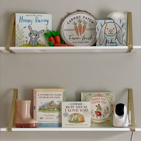 April/ Easter bookshelf for Blake’s room ✝️🐇🌷

#LTKkids #LTKSeasonal #LTKbaby