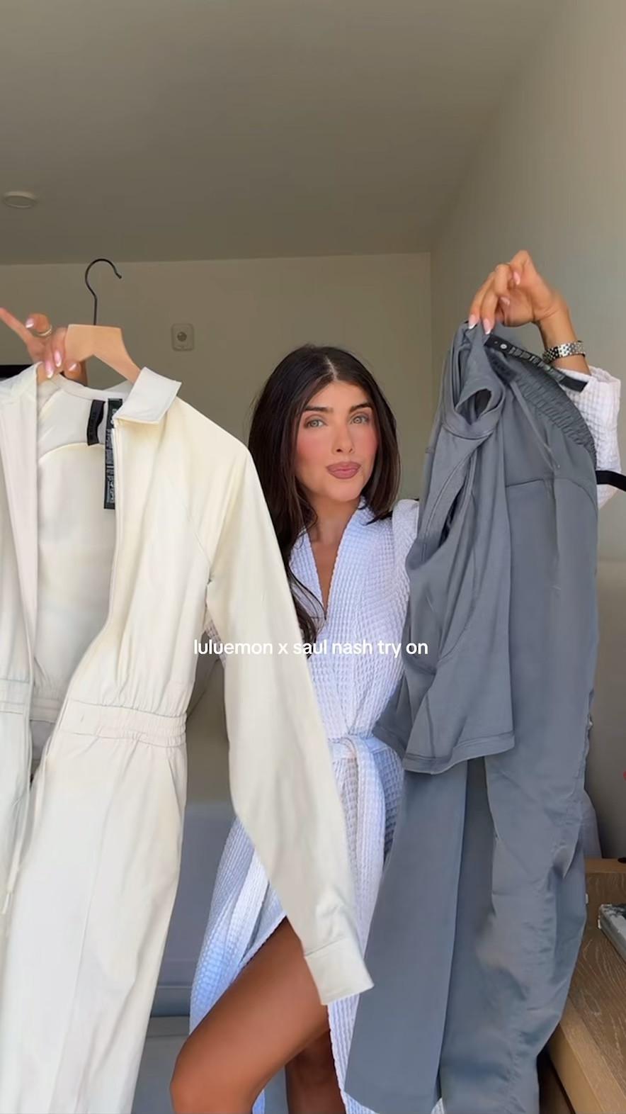 my fave pieces from the @lululemon  X Saul Nash collection 💗 #ad  #lululemoncreator  #liketkit 
