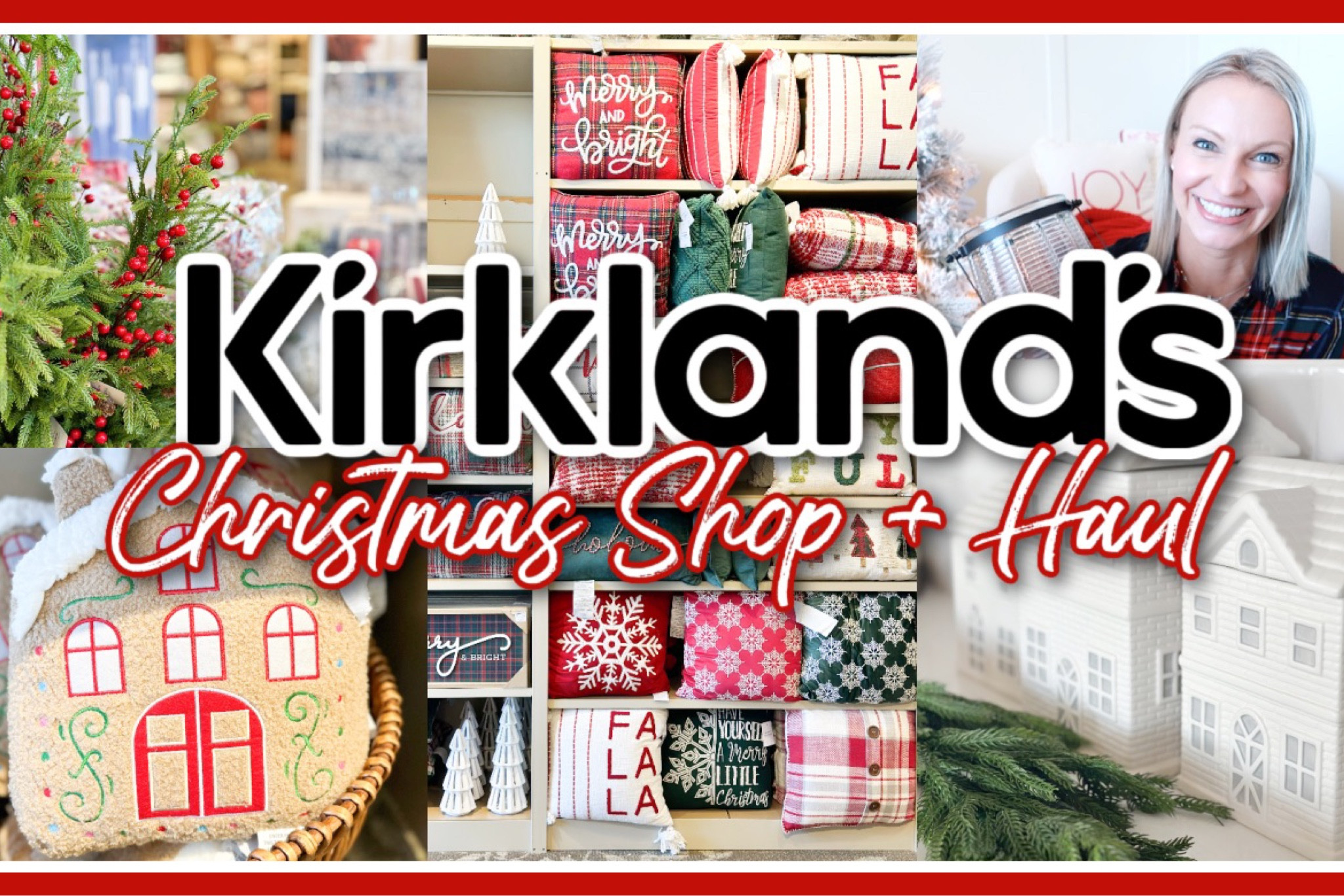 Kirklands has some amazing Christmas decor this year!  I posted a whole shop with me video on YouTube!  

#LTKHoliday #LTKSeasonal #LTKHolidaySale