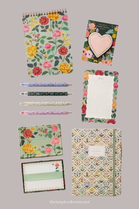 Pretty new patterns at Rifle Paper Co! These would make lovely Valentine’s gifts! 💕💐

#LTKfindsunder50 #LTKstyletip #LTKhome