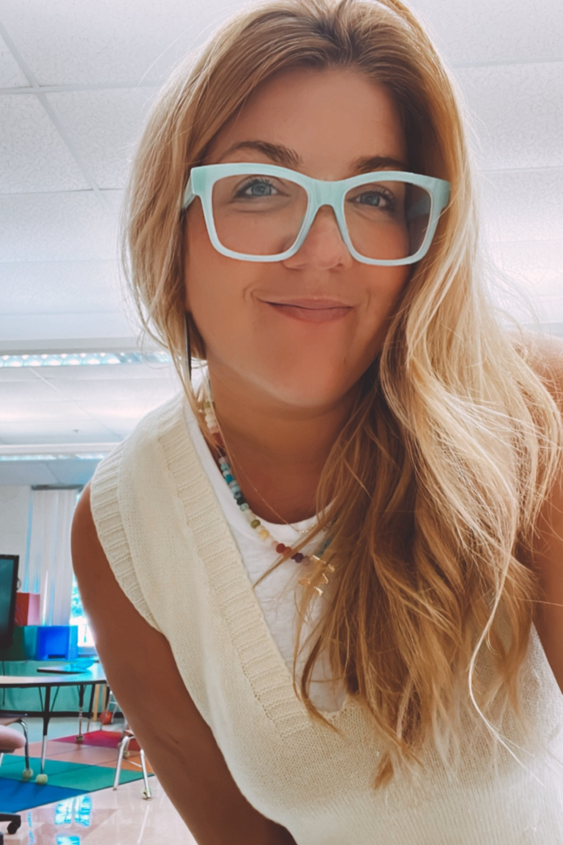 The best #Amazon find! Love all the sweater vests 🍁 

#LTKFallSale #LTKFindsUnder50 #LTKWorkwear