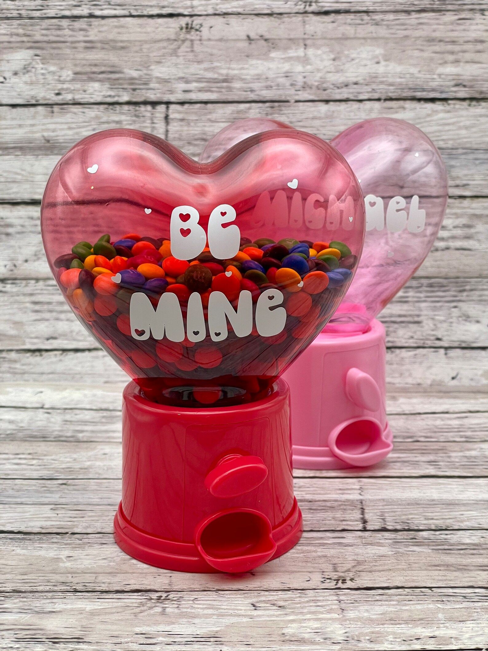 Valentine Candy Dispenser  Personalized Valentine Candy - Etsy | Etsy (US)