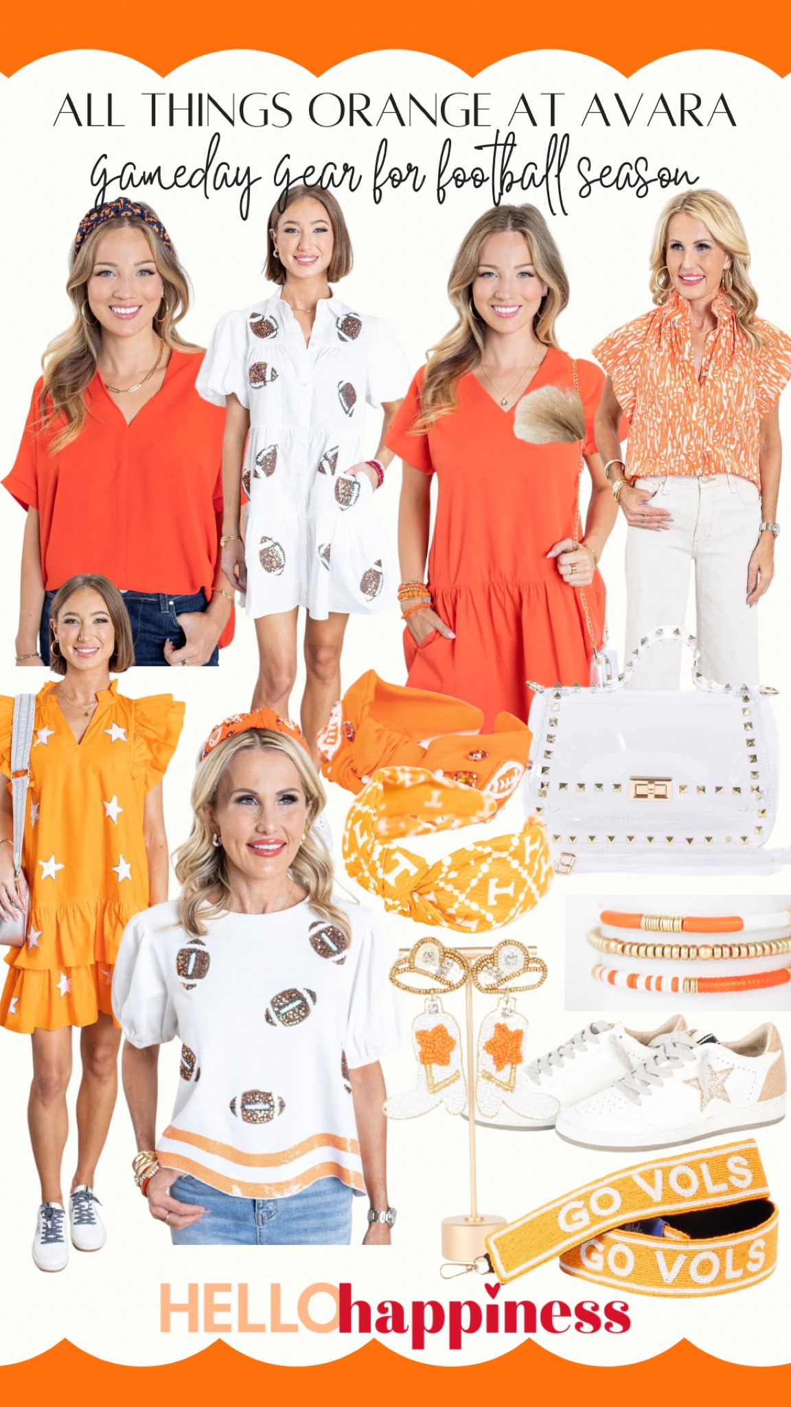 all things ORANGE have arrived for game day at Avara!!! shop now with 15% off using Natasha15 | 

#LTKSeasonal #LTKstyletip #LTKunder100