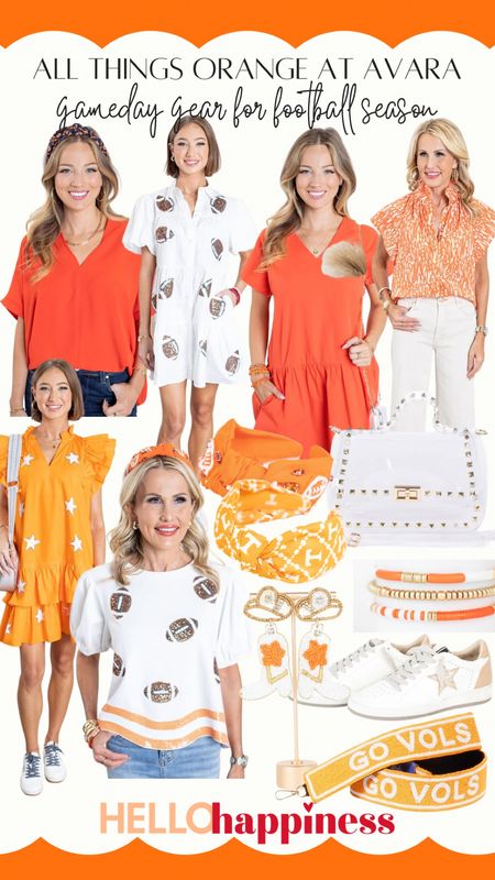 all things ORANGE have arrived for game day at Avara!!! shop now with 15% off using Natasha15 | 

#LTKSeasonal #LTKstyletip #LTKunder100