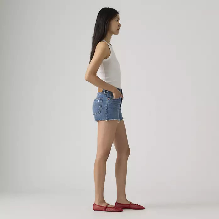 501® Original Fit High-rise Women's Shorts | Levi's US