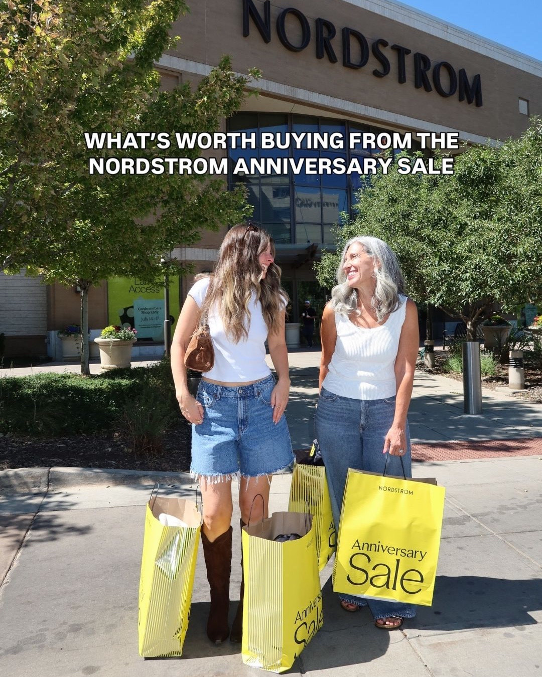 nordstrom anniversary sale summer to fall fashion finds! dresses, boots, skorts, sweaters, & jeans ✨

i'm 5'4" and typically wear a small/2 & a 26 in jeans
• red & white dress: xs
• most jeans: sized down to 25

mom is 5'4" and typically wears a medium/6 & 29 in jeans
• sweaters: sized down to xs

fall outfits, fall dresses, autumn outfits, sweater dresses, midi dresses, long sleeve dresses, casual outfits, thanksgiving outfits, family photo outfits, date night outfits, work outfits, fall fashion, autumn fashion, cozy outfits, transitional outfits, neutral outfits, everyday outfits, weekend outfits, women’s fashion, affordable dresses, skort outfits, athletic skorts, casual skort outfits, summer skort outfits, amazon skorts, everyday skort outfits, mom & me outfits, mom & me dresses, matching outfits, mother daughter outfits, family photo outfits

#LTKootd #LTKSeasonal #LTKSaleAlert