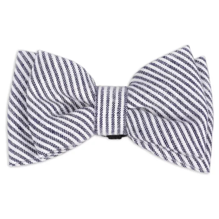 Collar Slide Stripe Bow Tie Dog Accessories - M/L - Boots & Barkley™ | Target