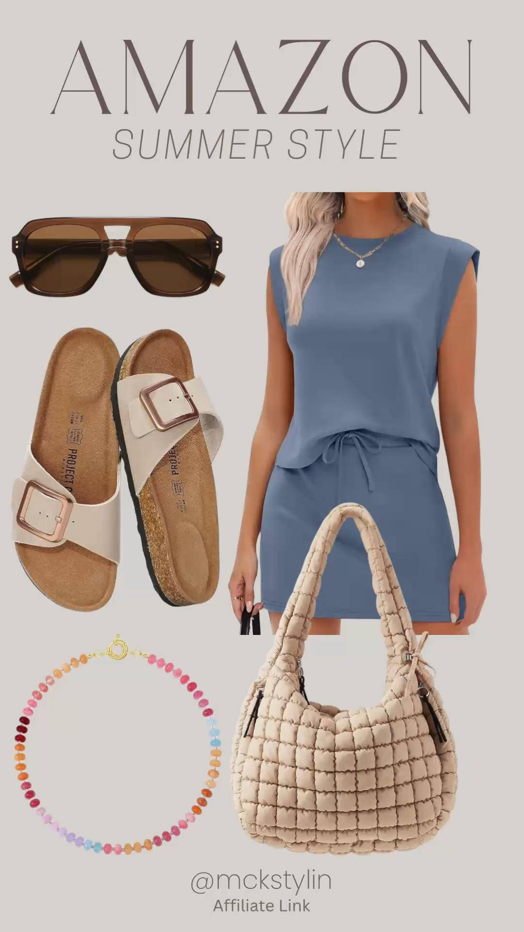 The perfect matching set for summer.

#LTKmomlife #LTKSeasonal #LTKootd