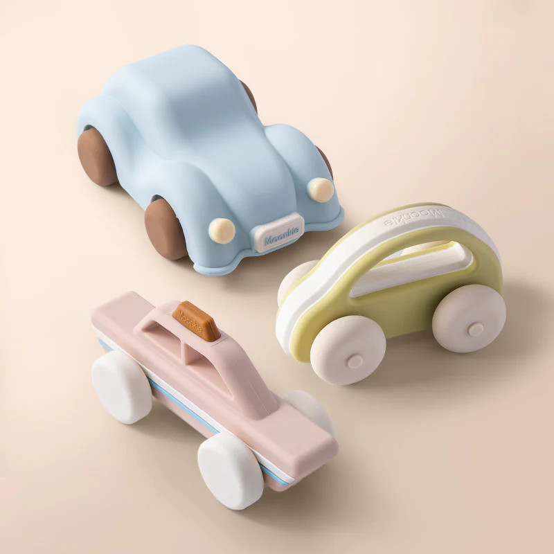 Surf & Go Silicone Mini Car Set | Moonkie