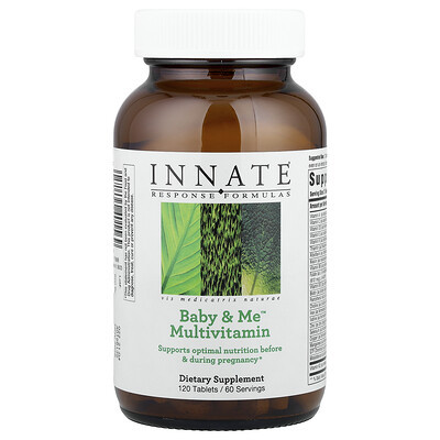 Innate Response Formulas, Baby & Me™ Multivitamin, 120 Tablets | iHerb
