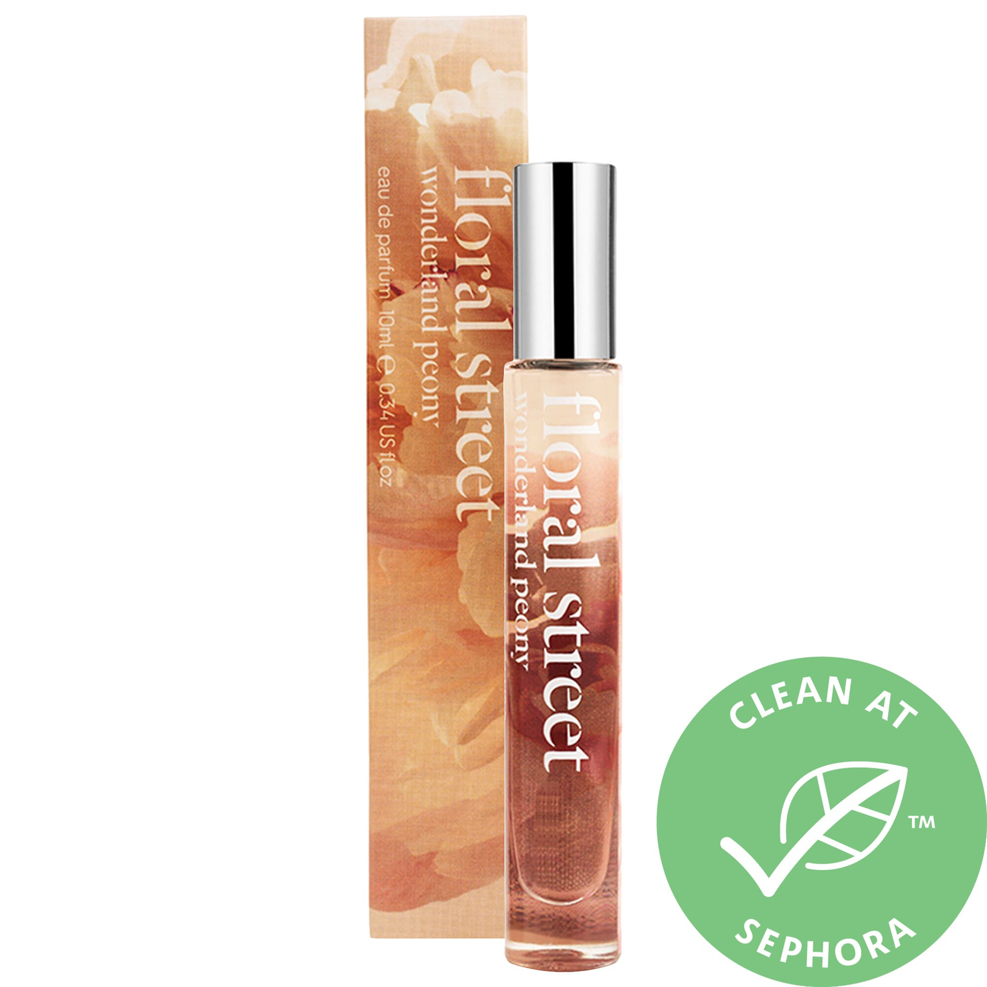 Floral Street Wonderland Peony Eau De Parfum Travel Spray 0.34 oz/ 10 mL Eau de Parfum Travel Spray | Sephora (US)