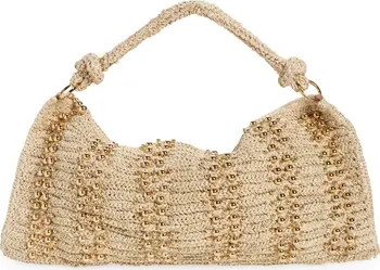 Hera Raffia Shoulder Bag | Nordstrom
