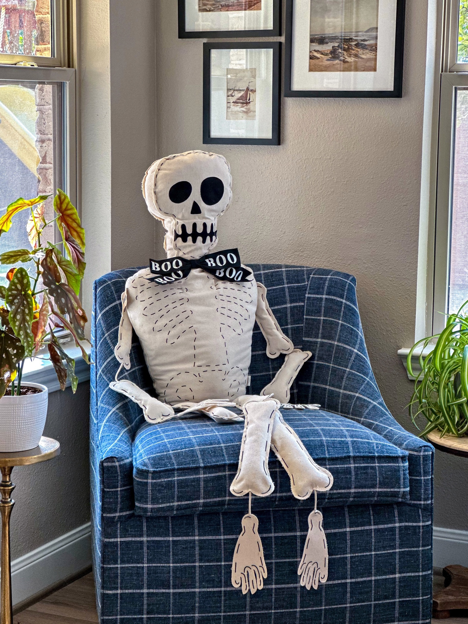 The cutest life size skeleton pillow from Mudpie 💀

Halloween, Fall Decor, Spooky Season, Pumpkins, Halloween Decor, Kids Halloween, Halloween Party, Mudpie  

#LTKkids #LTKhome #LTKSeasonal