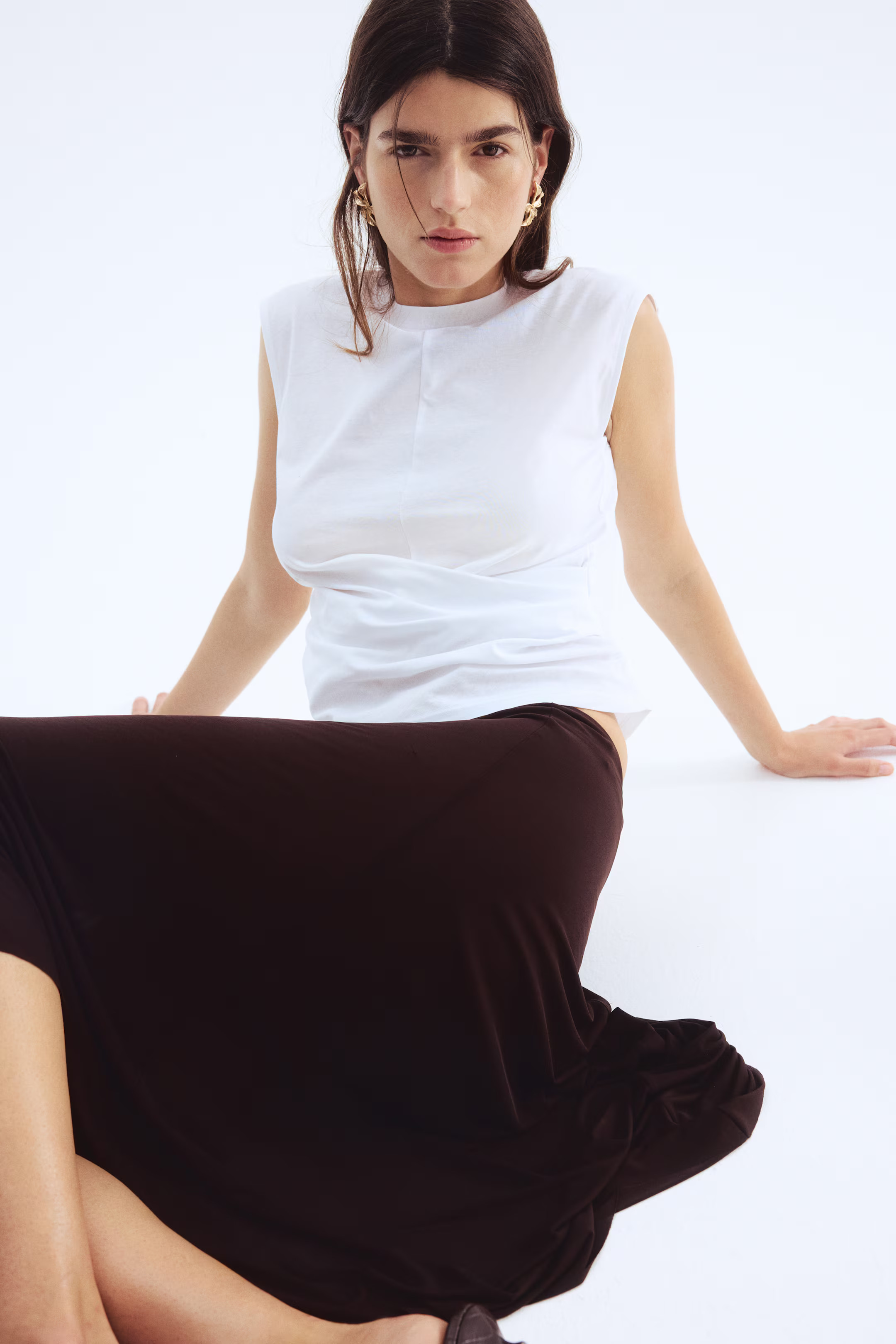 Draped Top | H&M (US + CA)