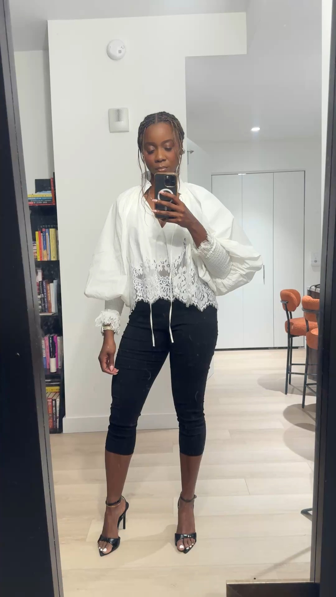 This top is amazing and so wearable I absolutely love it! Wearing a size medium!

#LTKootd