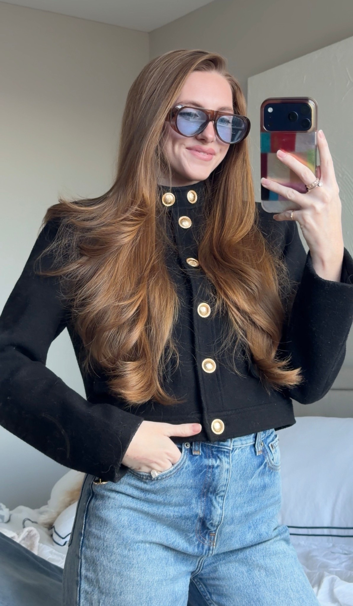 Perfect and chic outfit for running errands in NYC 😎 Sunnies are linked on my TikTok!!

#LTKdayinmylife #LTKootd #LTKSeasonal
