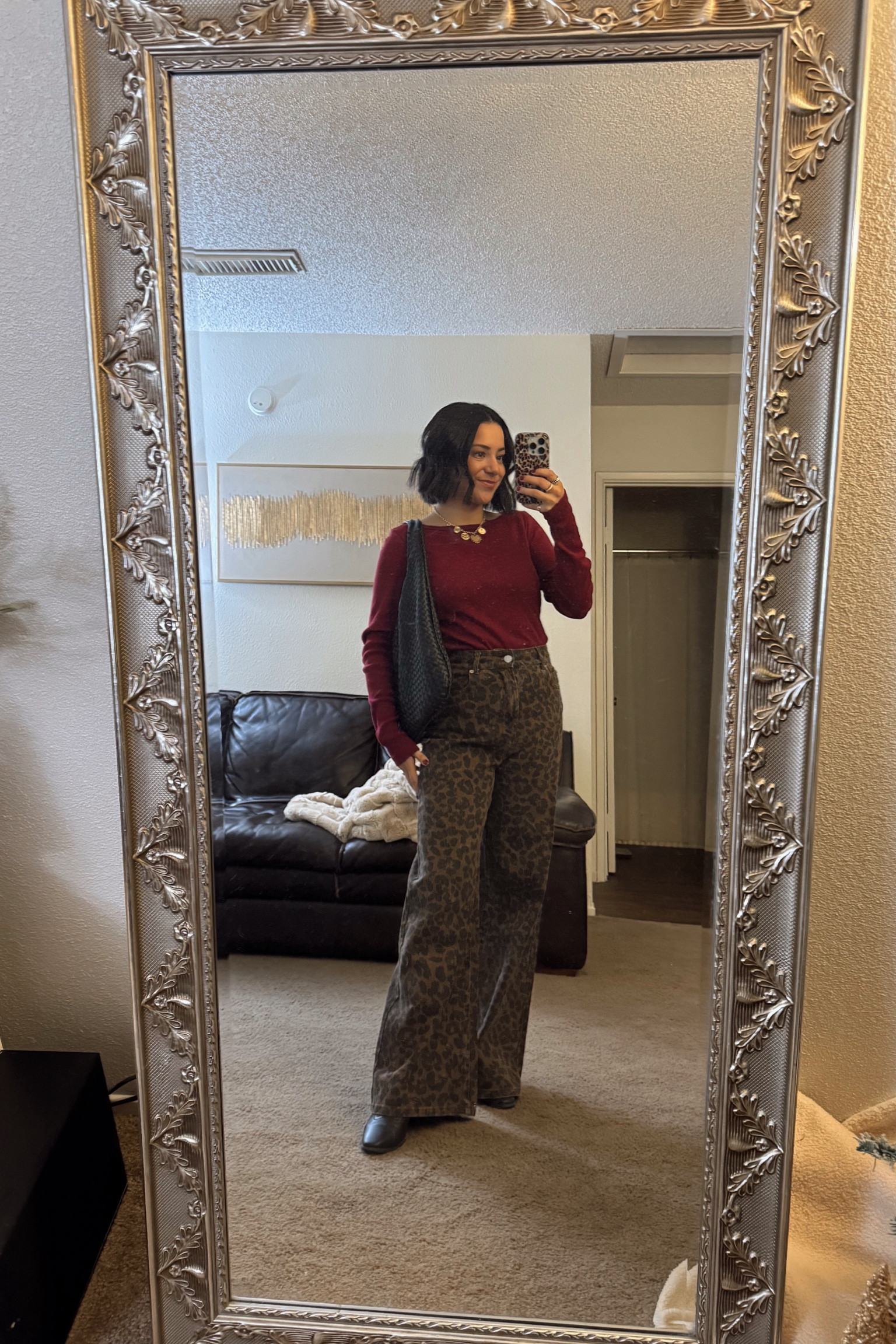These leopard pants are my new fave!! 

#LTKHoliday #LTKSeasonal #LTKStyleTip