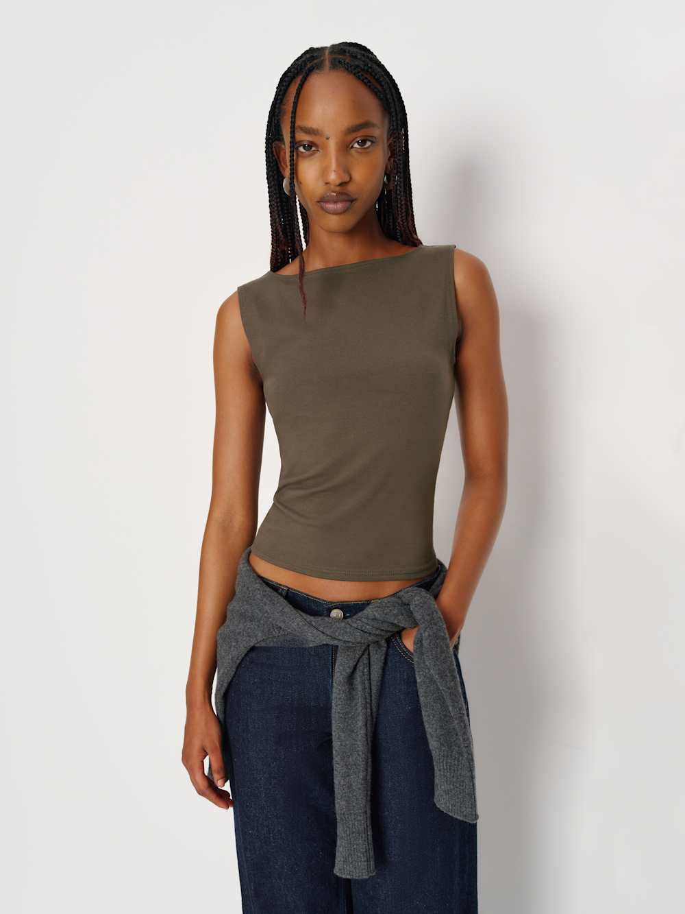 Dusk Knit Top | Reformation (Global)